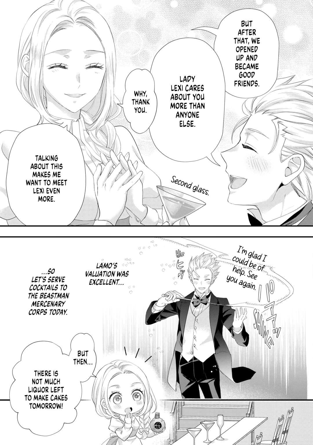 Milady Just Wants to Relax chapter 36 page 21