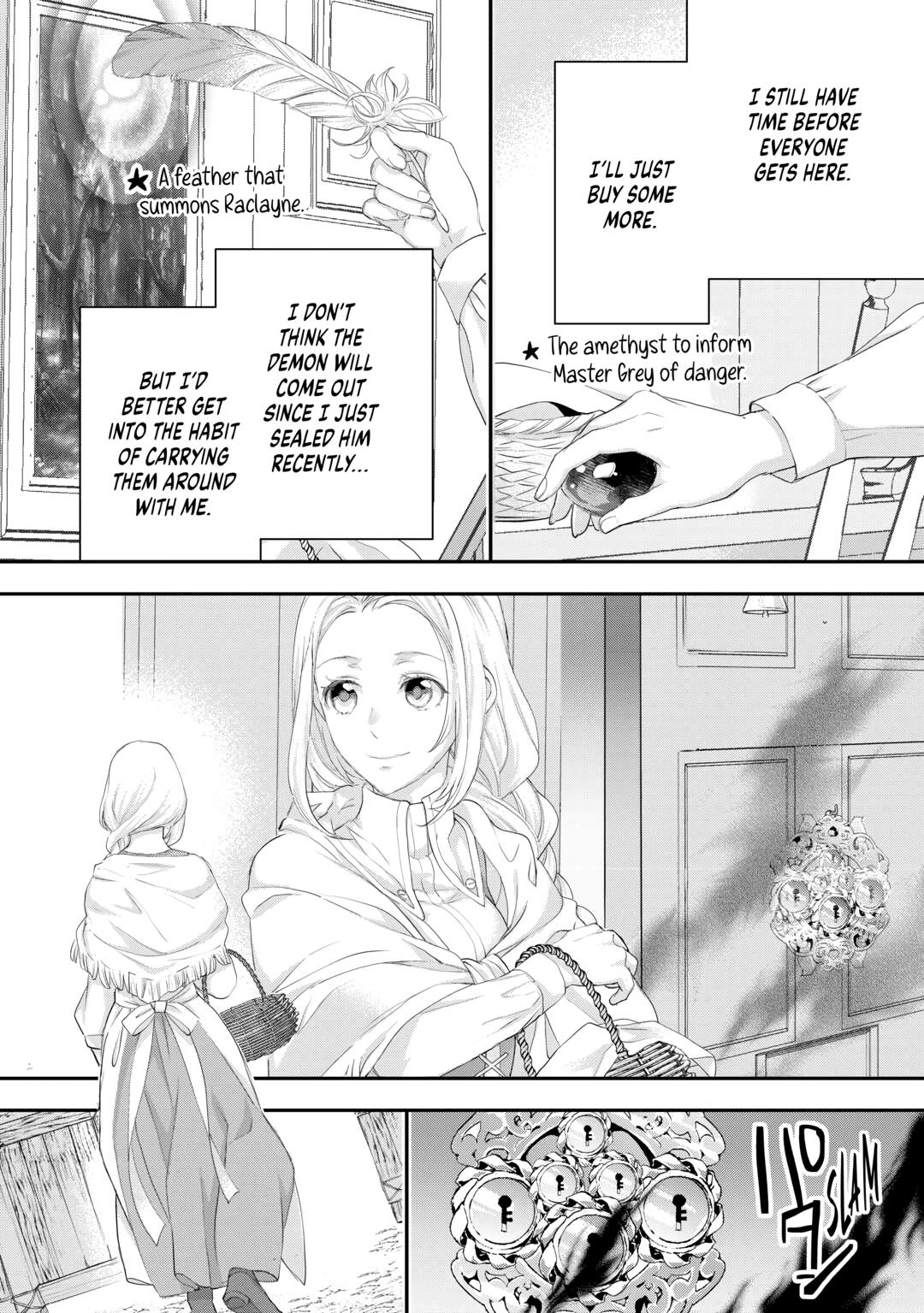 Milady Just Wants to Relax chapter 36 page 22