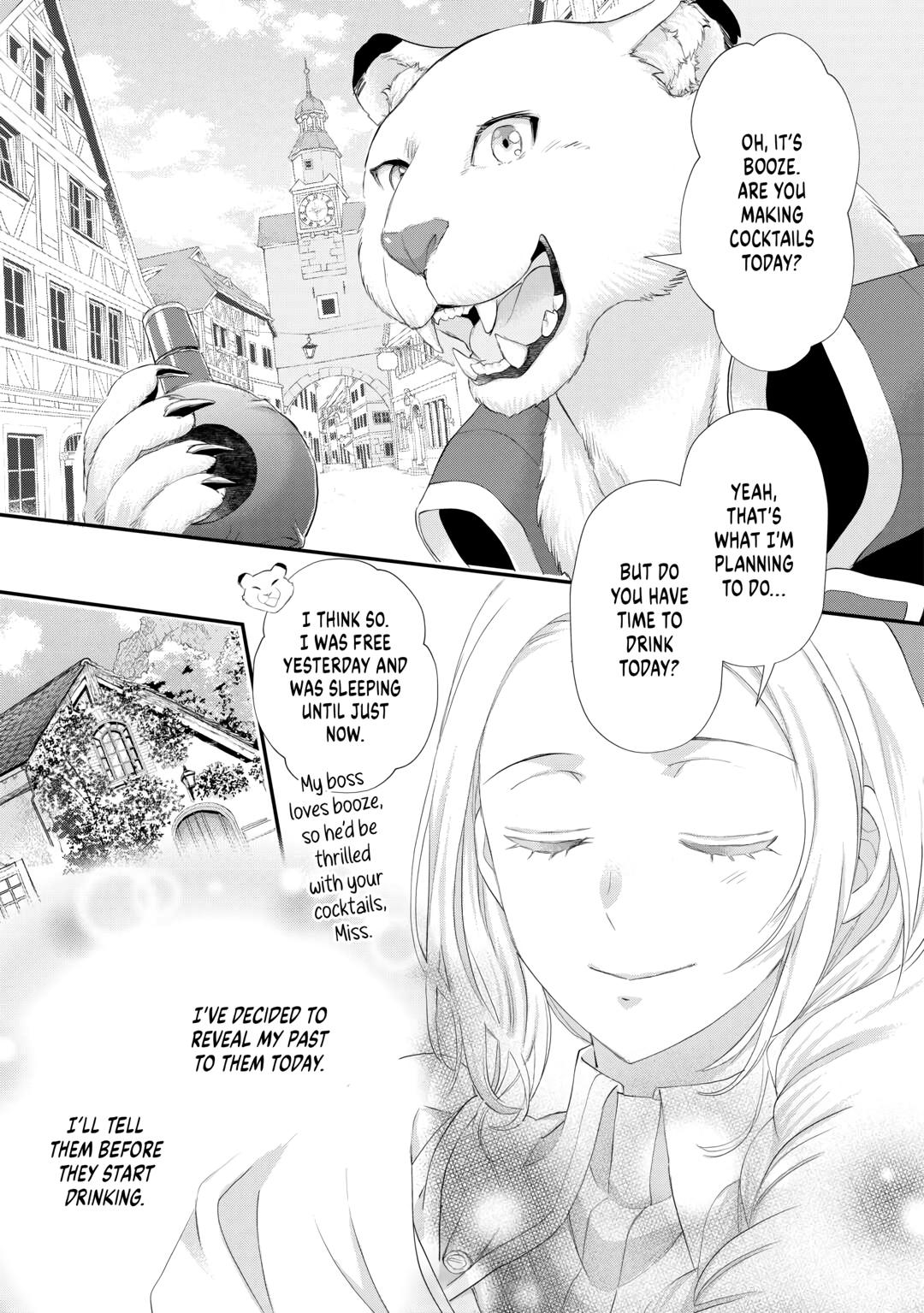 Milady Just Wants to Relax chapter 36 page 27