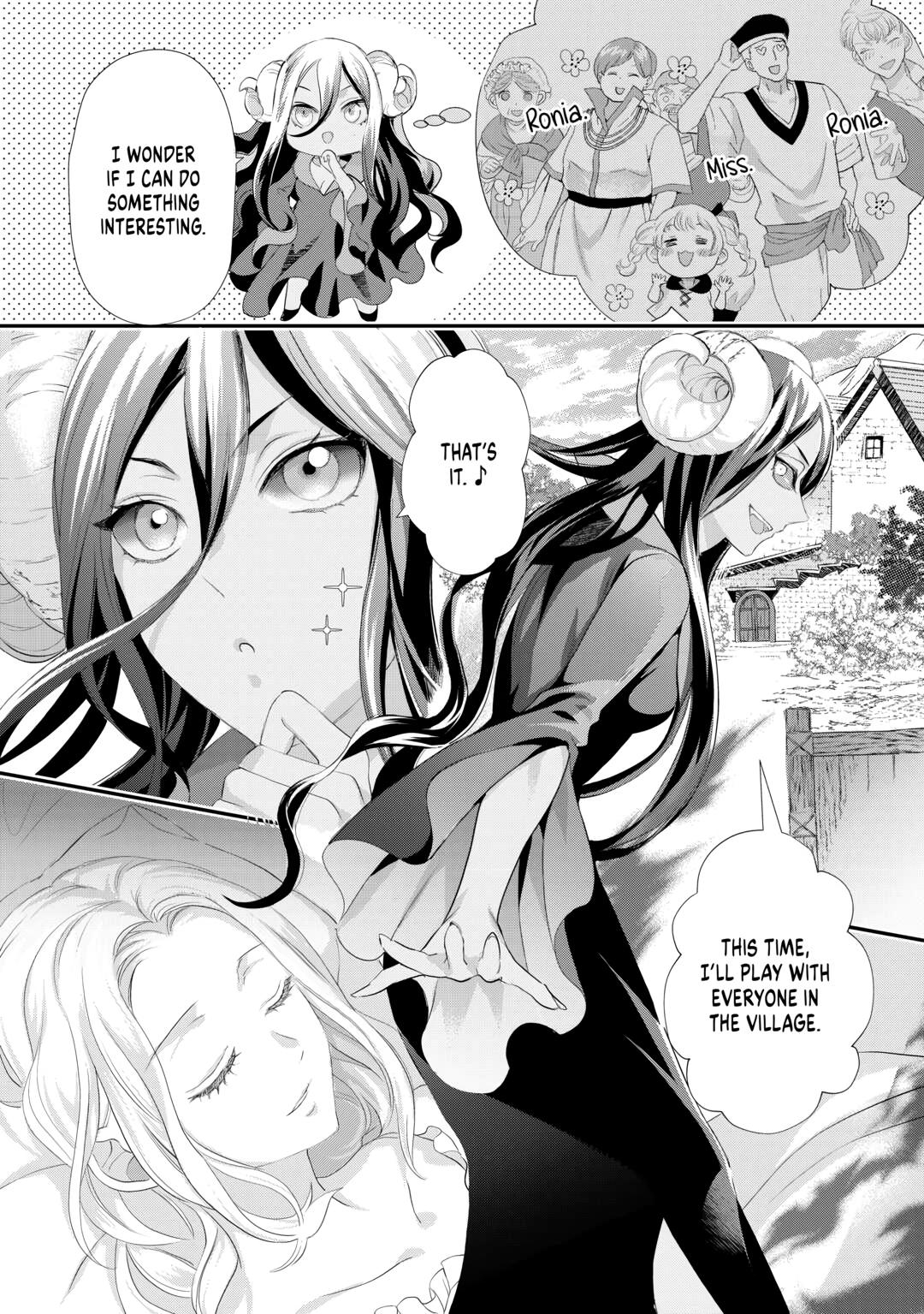 Milady Just Wants to Relax chapter 36 page 4