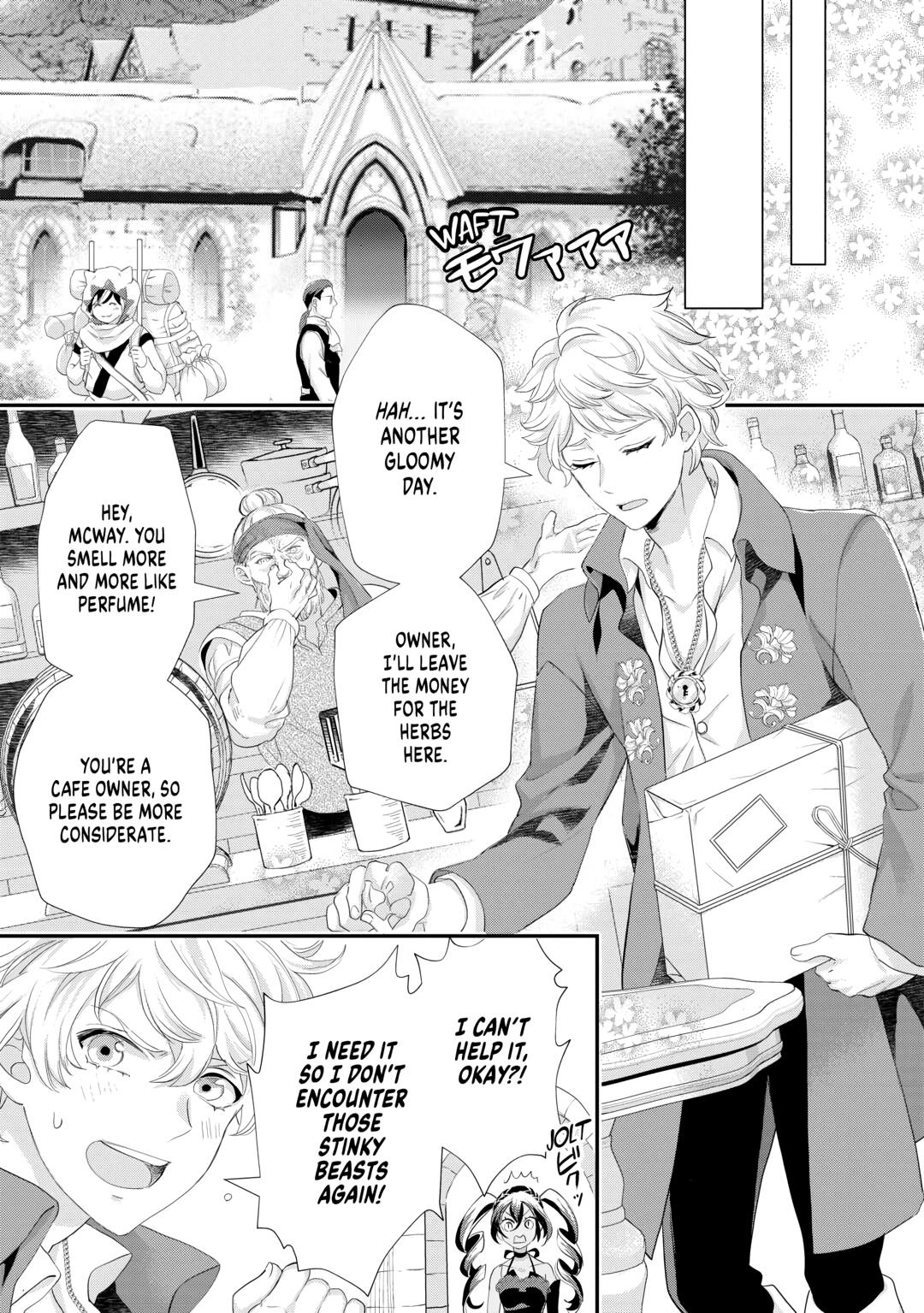 Milady Just Wants to Relax chapter 36 page 5