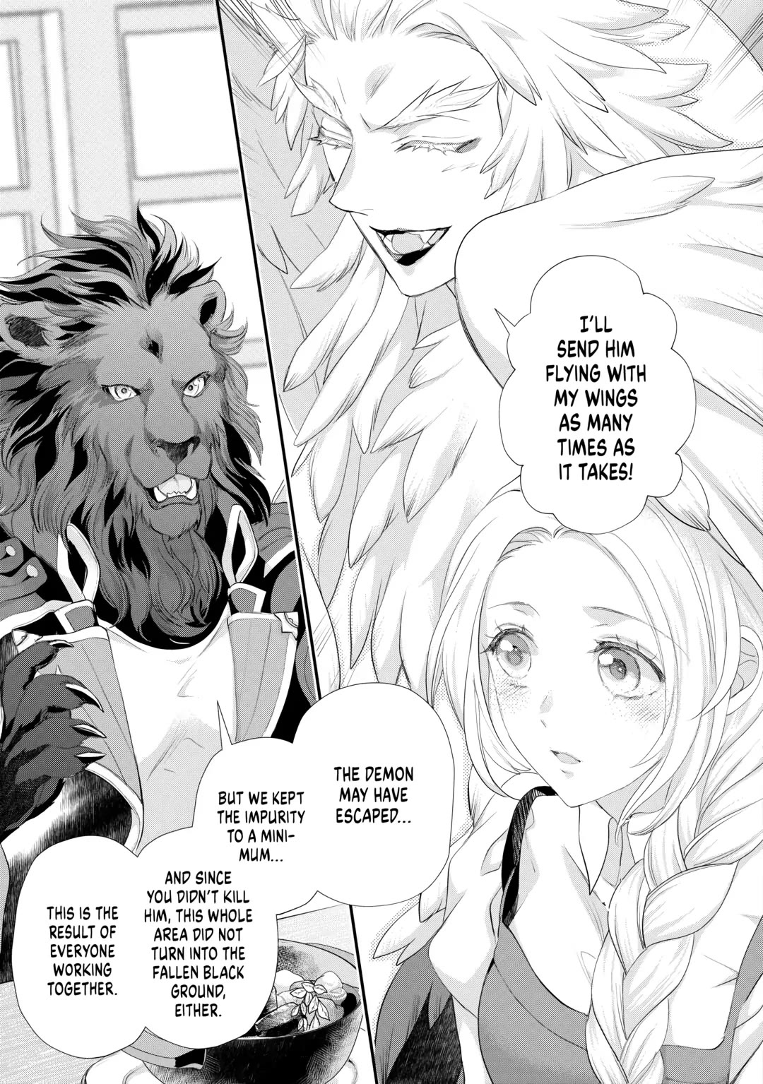 Milady Just Wants to Relax chapter 39 page 11