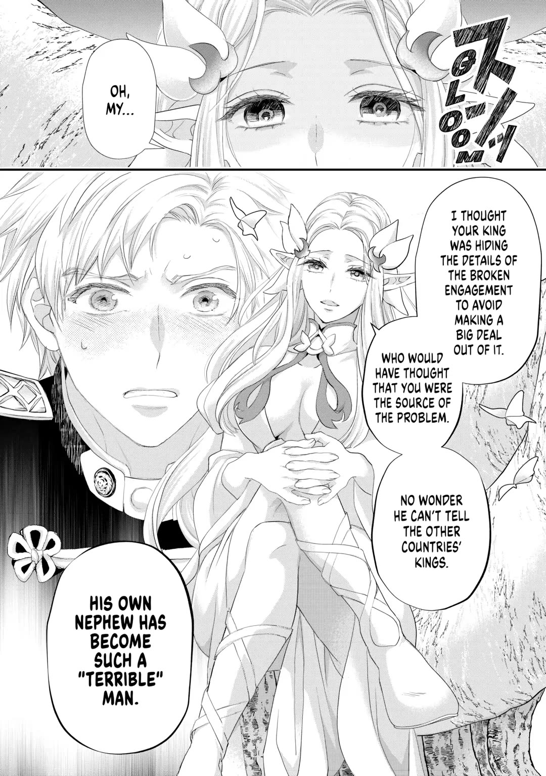 Milady Just Wants to Relax chapter 39 page 24