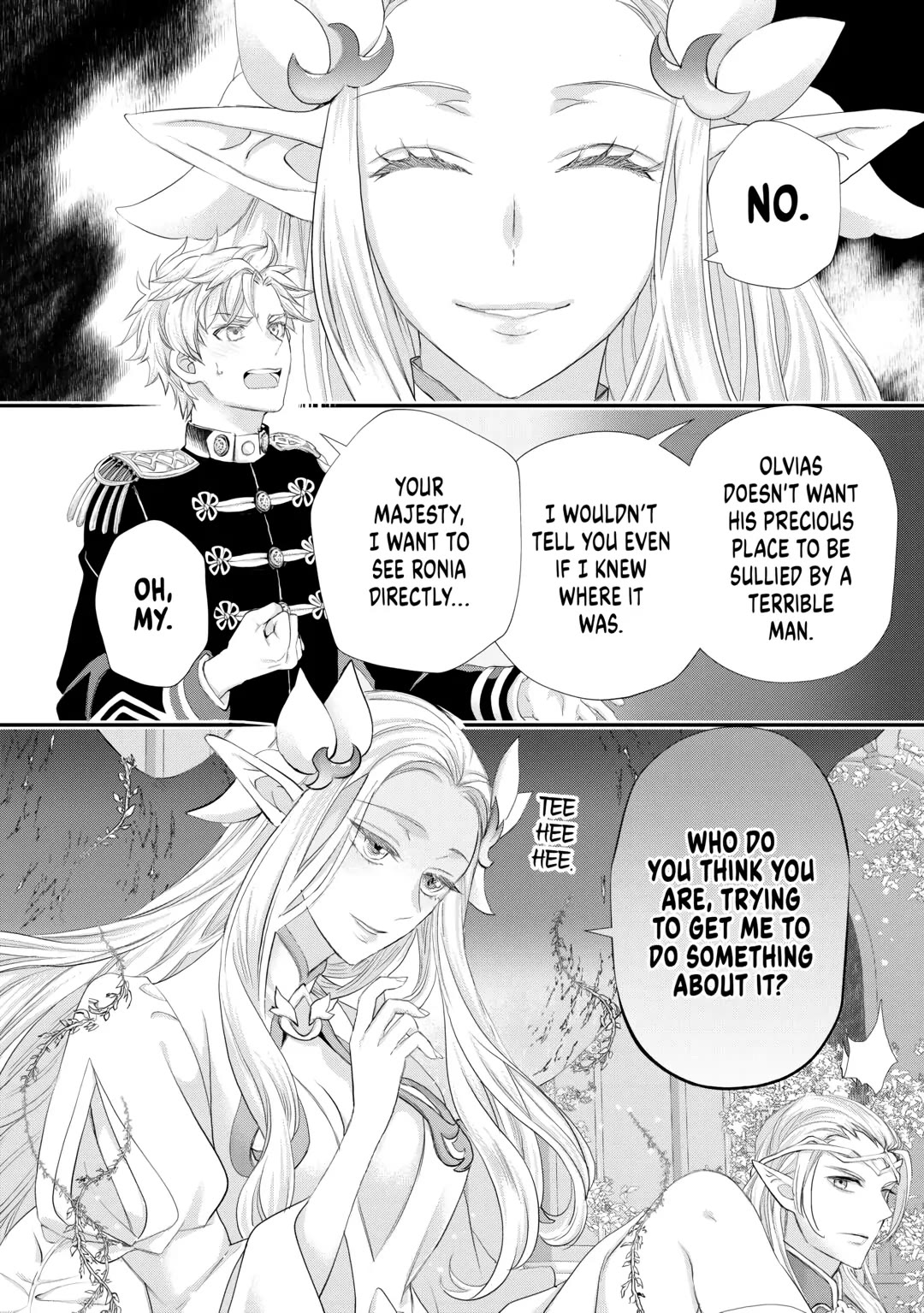 Milady Just Wants to Relax chapter 39 page 30