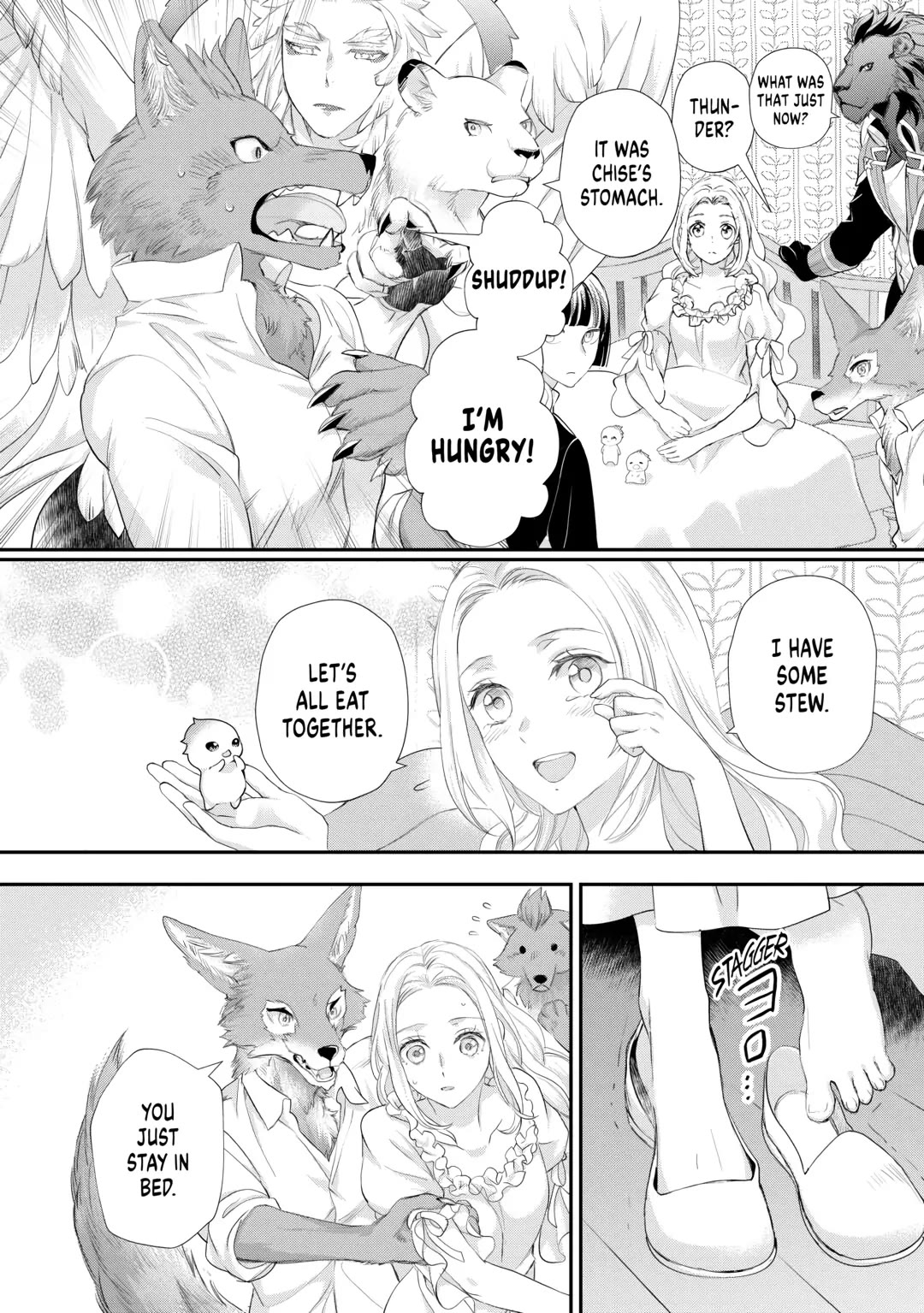 Milady Just Wants to Relax chapter 39 page 4