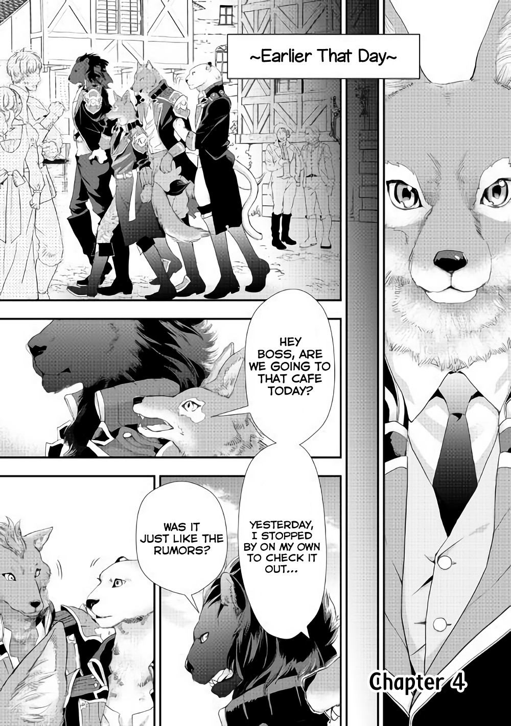 Milady Just Wants to Relax chapter 4 page 1