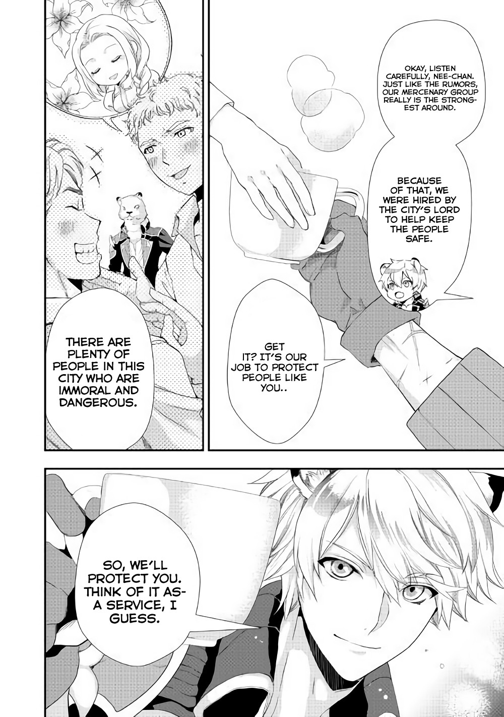 Milady Just Wants to Relax chapter 4 page 13