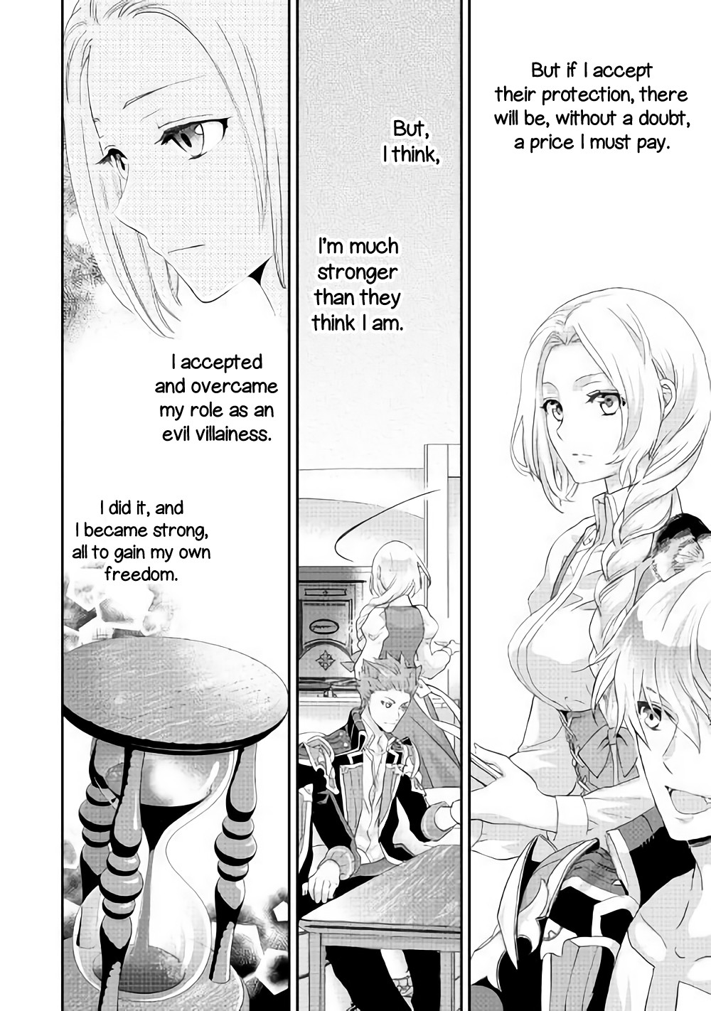 Milady Just Wants to Relax chapter 4 page 15