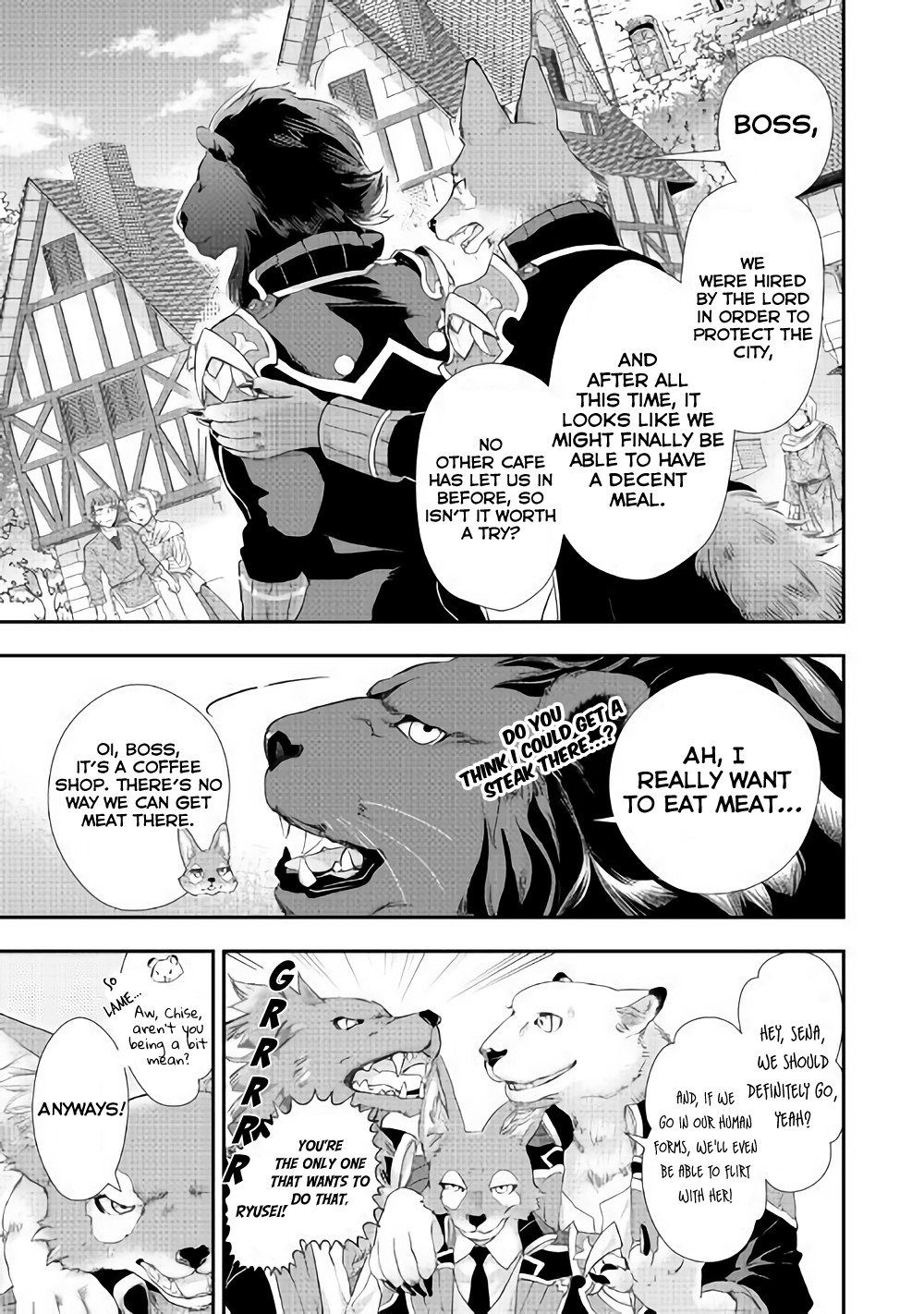 Milady Just Wants to Relax chapter 4 page 3