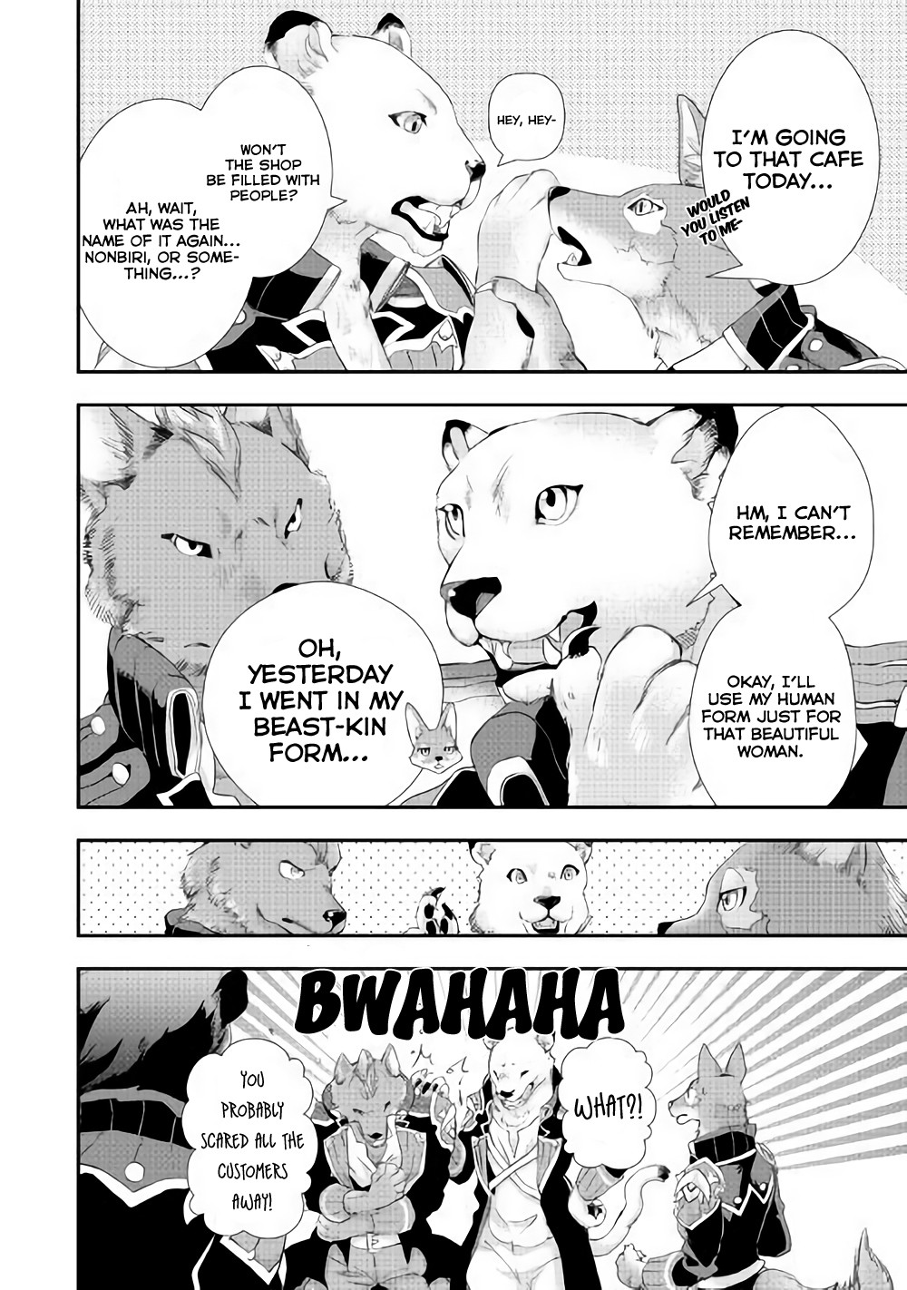 Milady Just Wants to Relax chapter 4 page 4