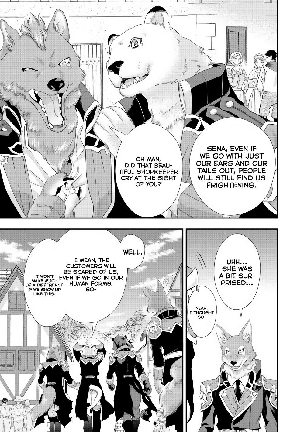 Milady Just Wants to Relax chapter 4 page 5