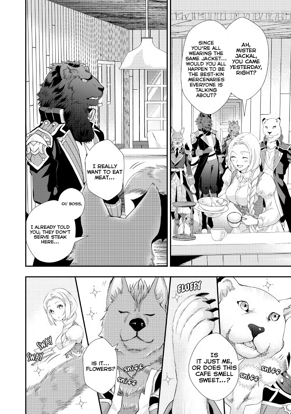 Milady Just Wants to Relax chapter 4 page 8