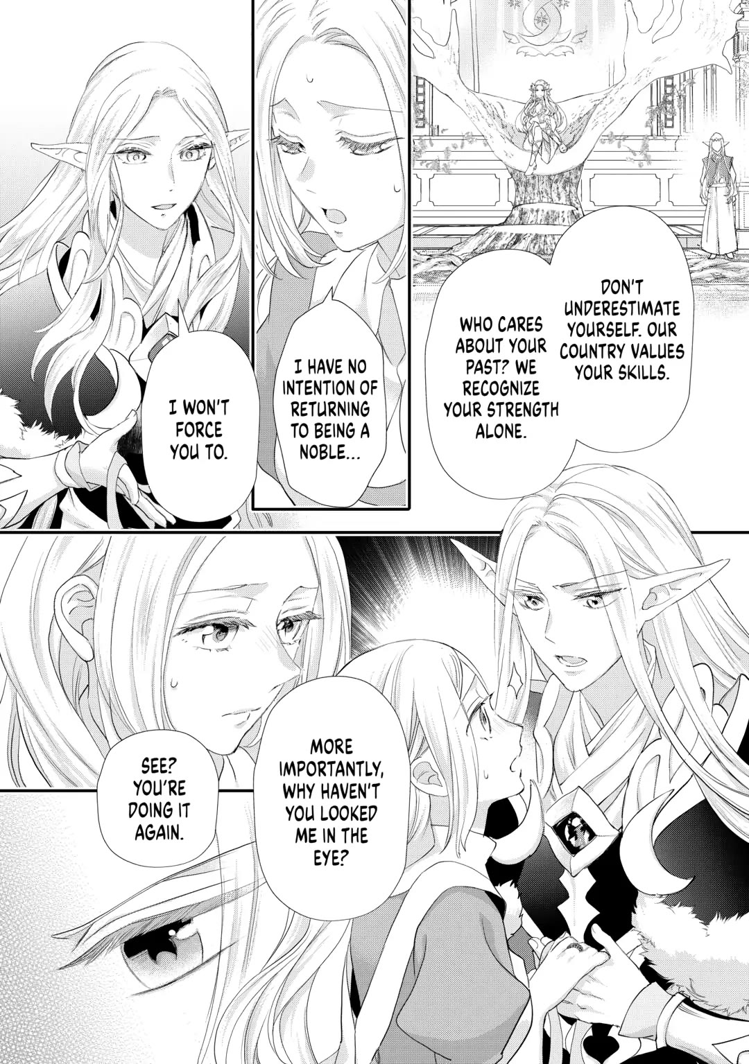 Milady Just Wants to Relax chapter 41 page 12