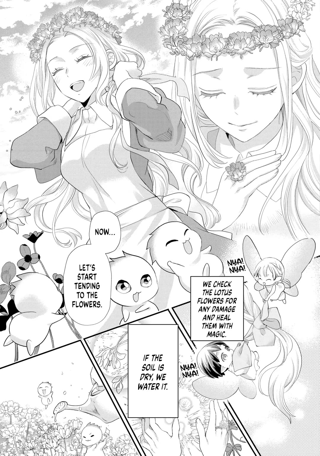 Milady Just Wants to Relax chapter 41 page 17