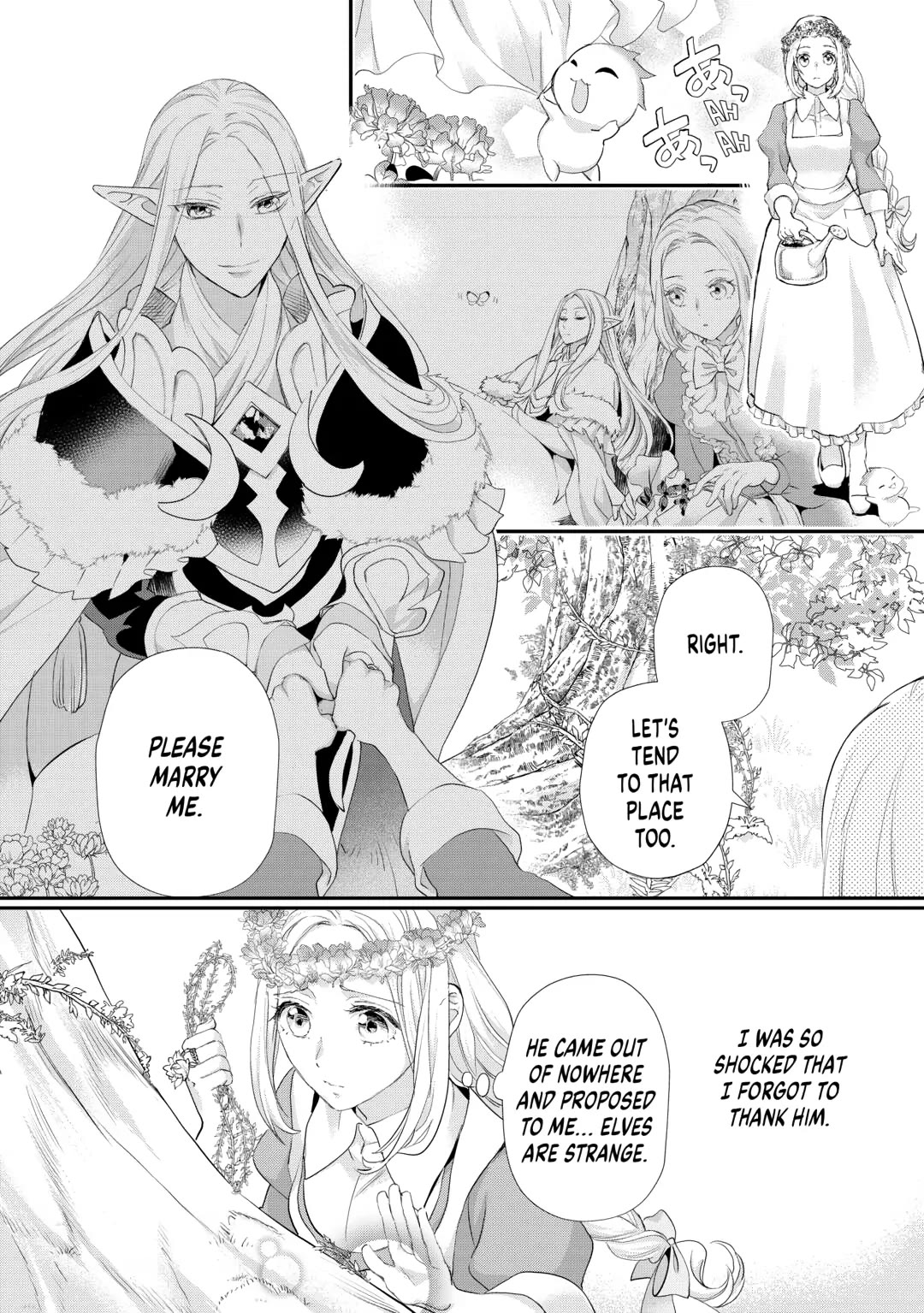 Milady Just Wants to Relax chapter 41 page 18