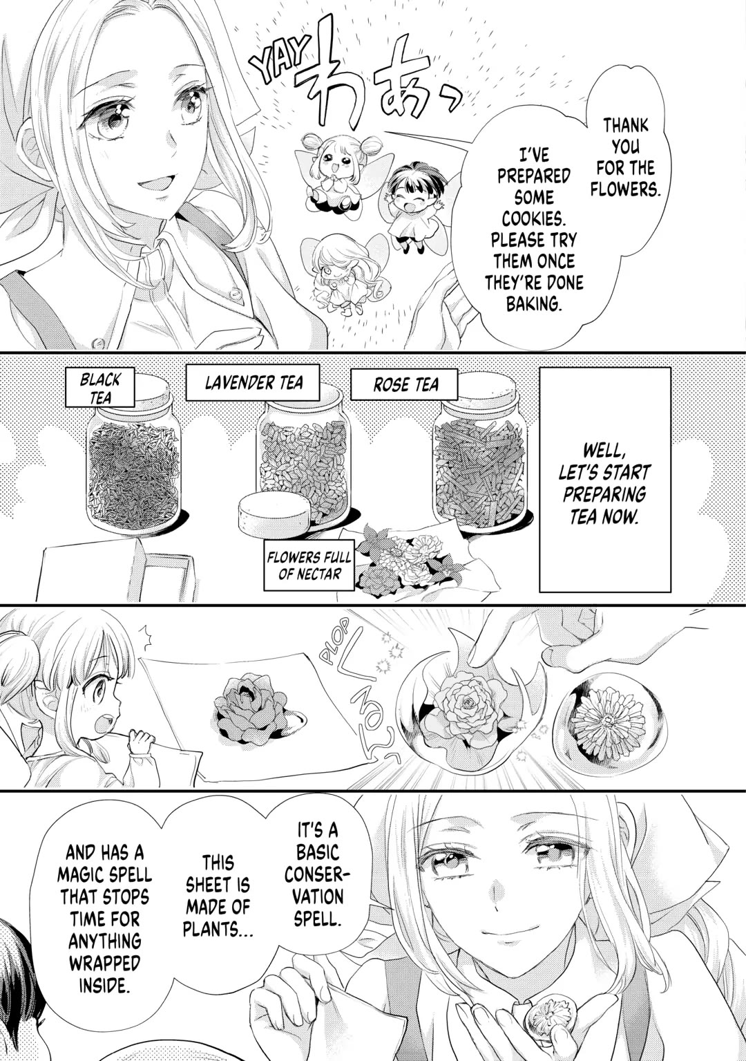 Milady Just Wants to Relax chapter 41 page 21