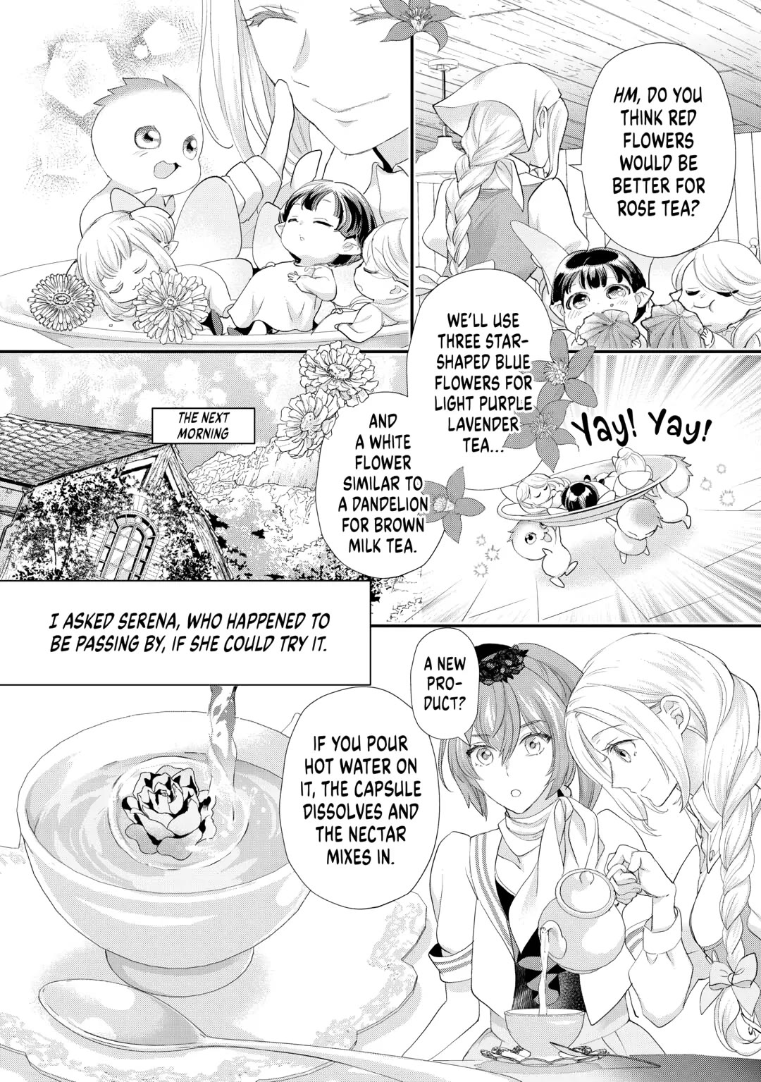 Milady Just Wants to Relax chapter 41 page 22