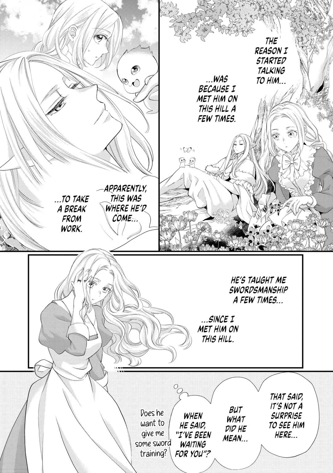 Milady Just Wants to Relax chapter 41 page 6