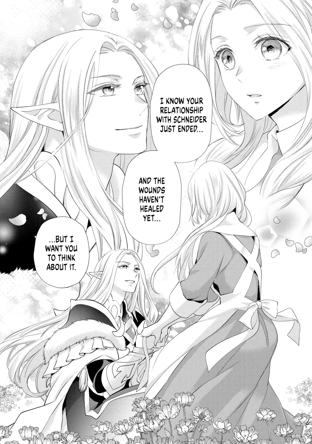 Milady Just Wants to Relax chapter 41 page 8