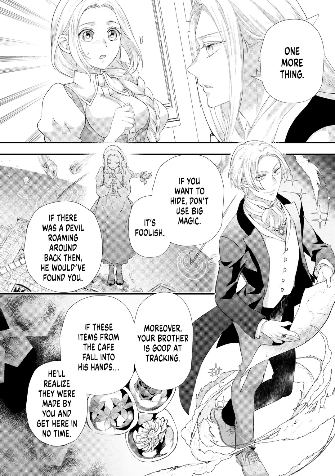 Milady Just Wants to Relax chapter 42 page 10