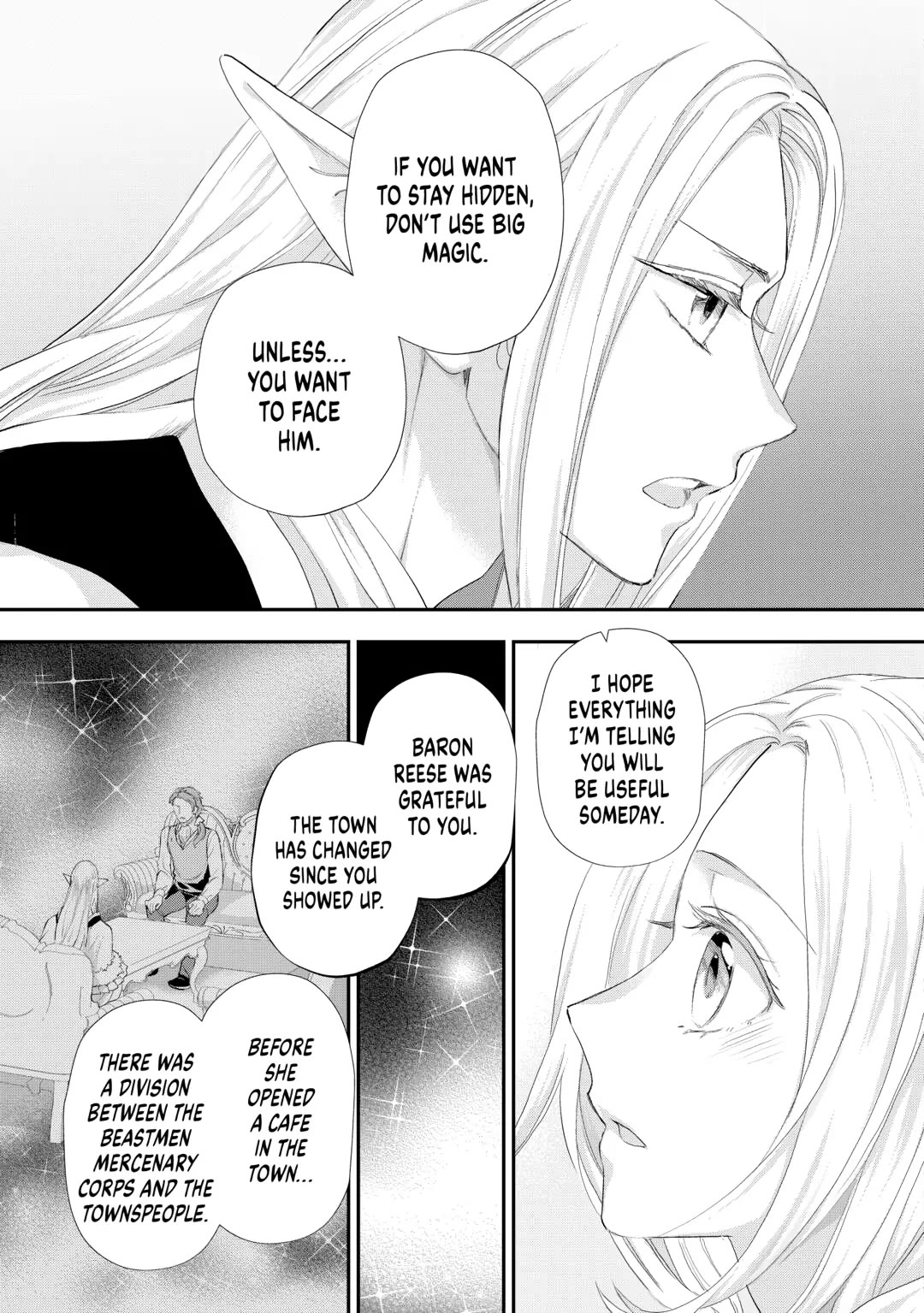 Milady Just Wants to Relax chapter 42 page 13