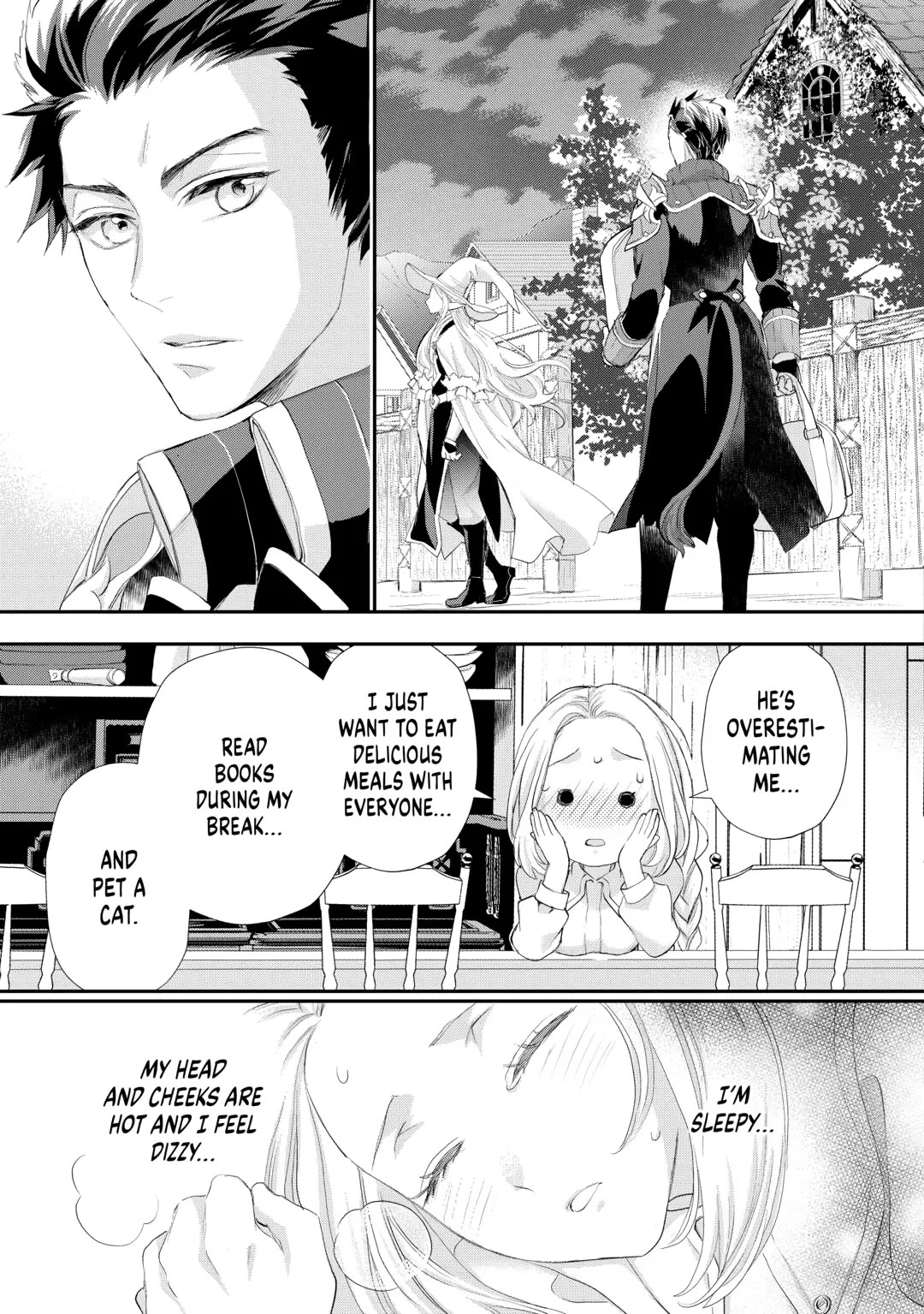 Milady Just Wants to Relax chapter 42 page 21