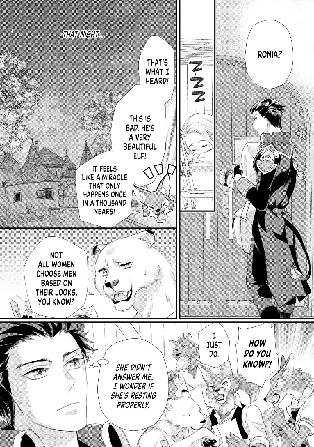 Milady Just Wants to Relax chapter 42 page 22