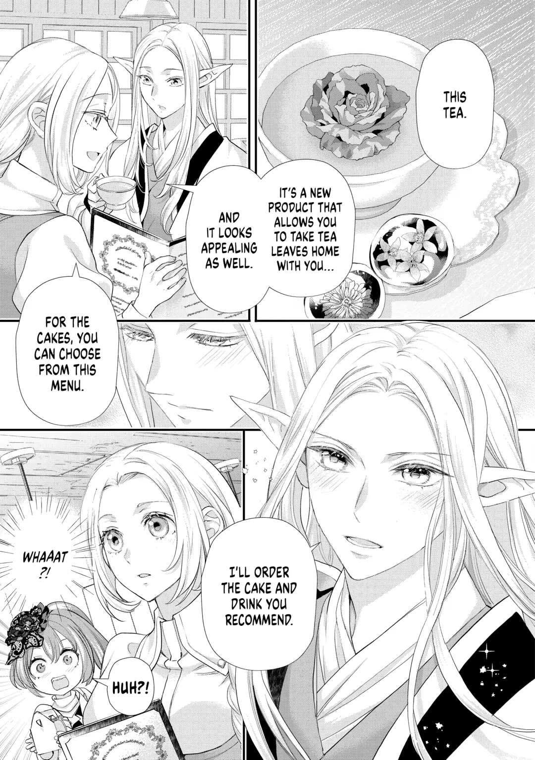 Milady Just Wants to Relax chapter 42 page 3