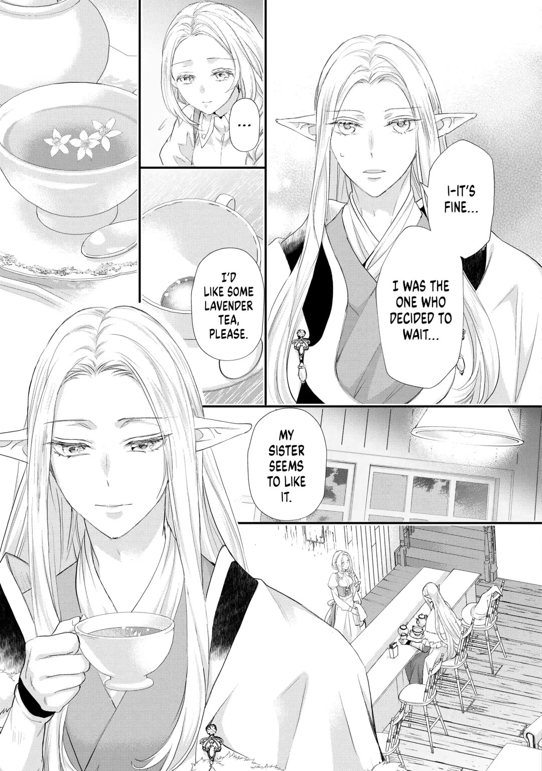 Milady Just Wants to Relax chapter 42 page 9