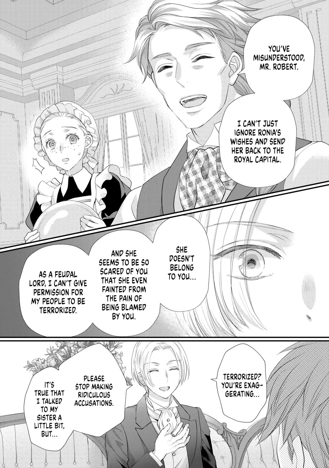 Milady Just Wants to Relax chapter 44 page 14