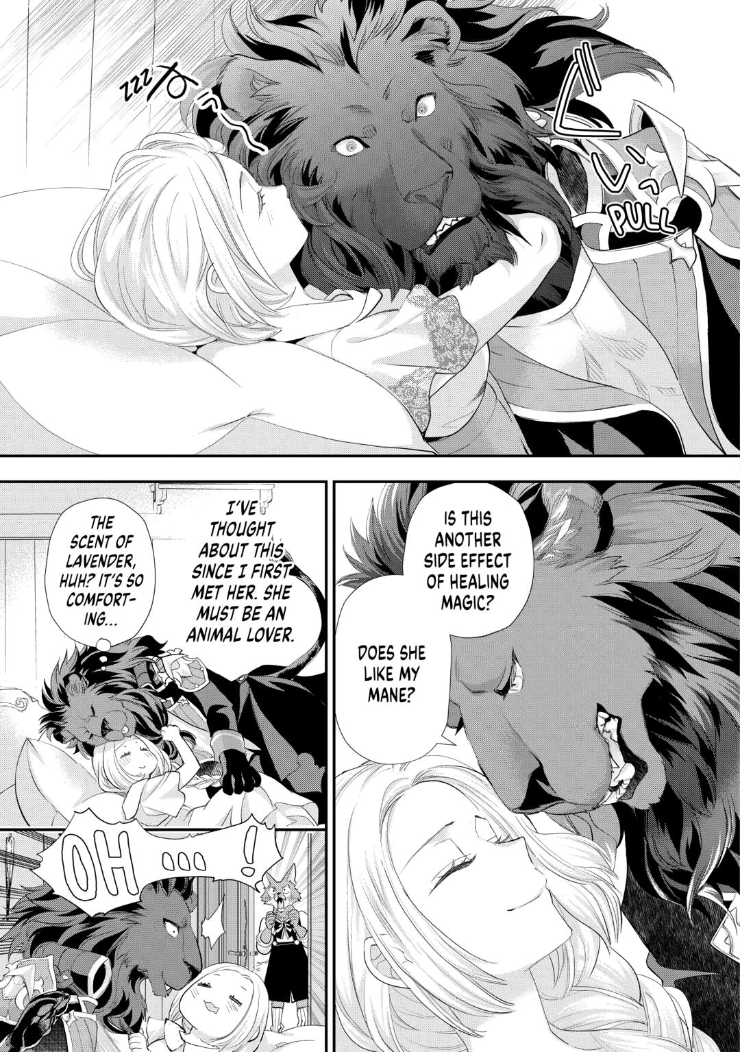 Milady Just Wants to Relax chapter 44 page 3