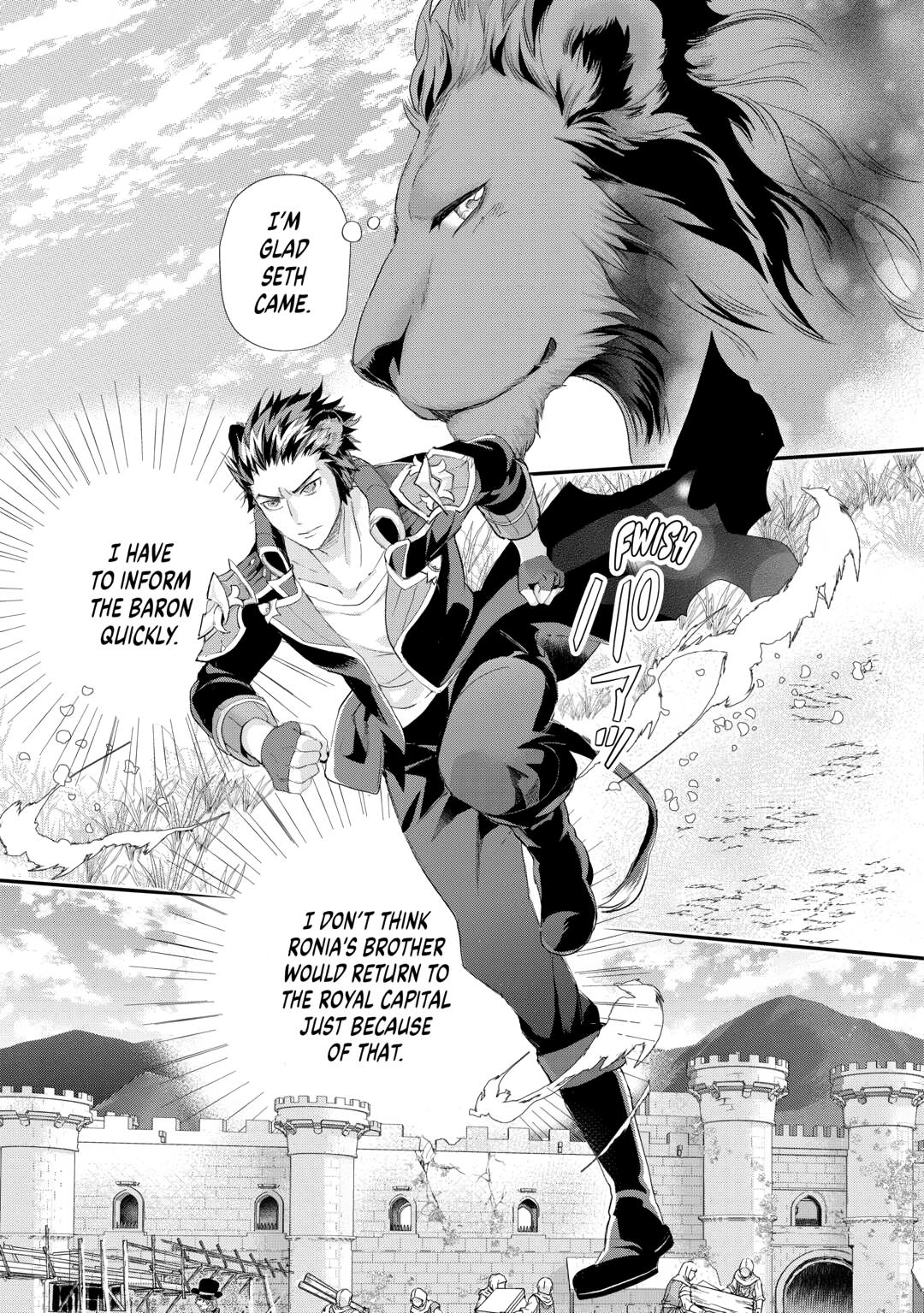 Milady Just Wants to Relax chapter 44 page 5