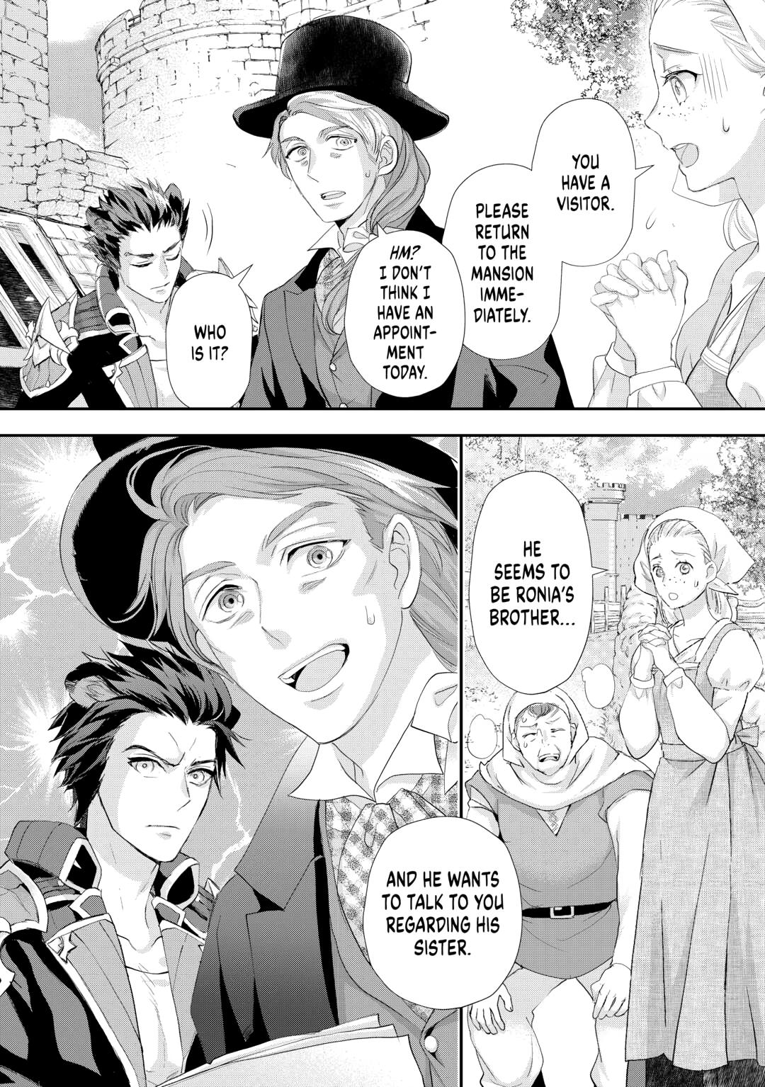 Milady Just Wants to Relax chapter 44 page 8