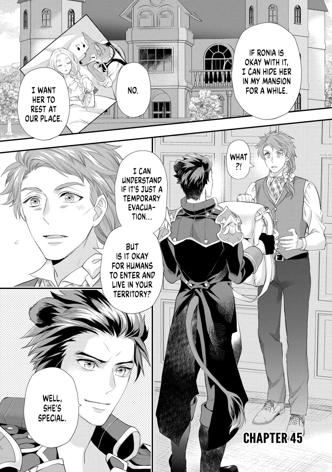 Milady Just Wants to Relax chapter 45 page 1