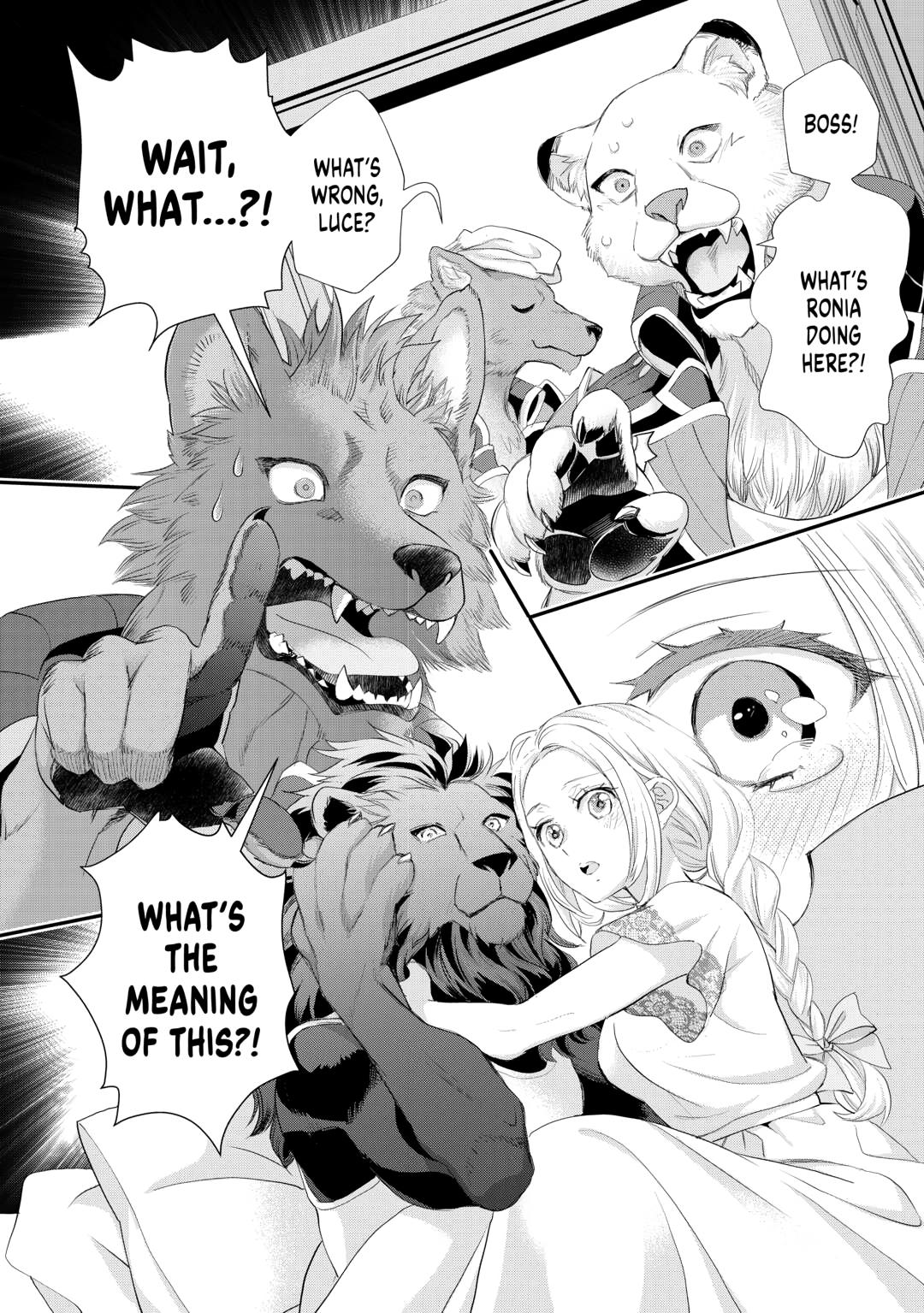 Milady Just Wants to Relax chapter 45 page 18