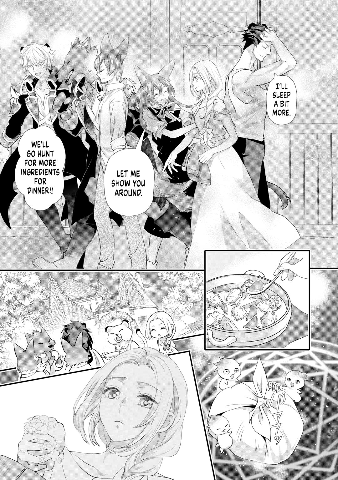 Milady Just Wants to Relax chapter 45 page 29