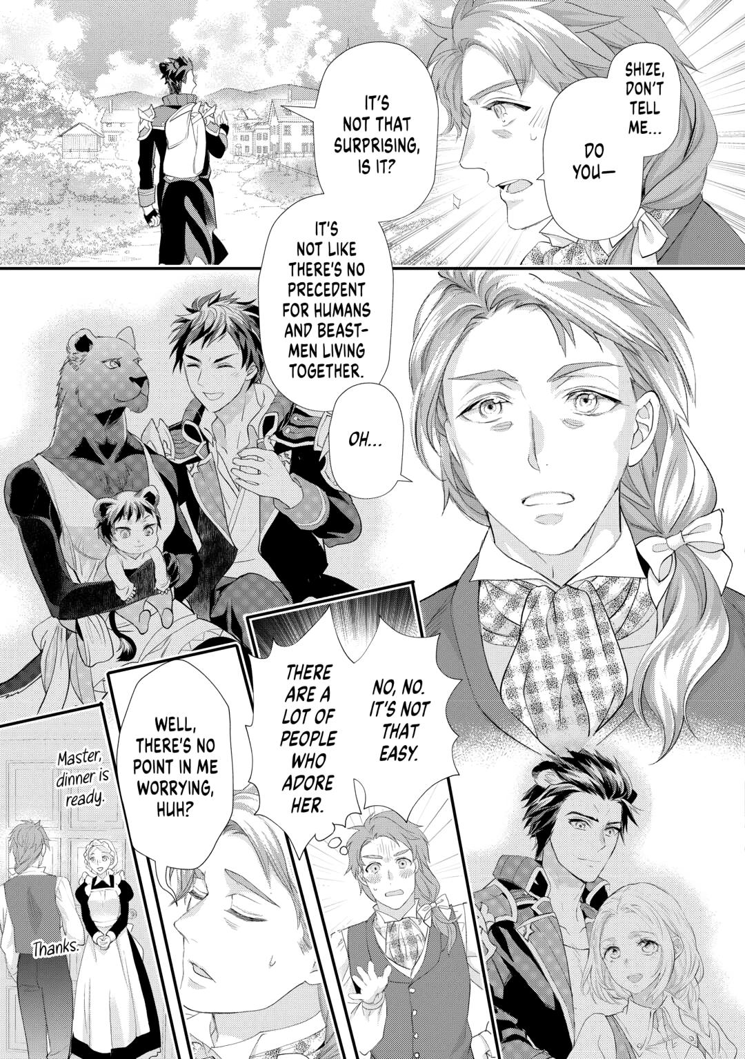 Milady Just Wants to Relax chapter 45 page 3