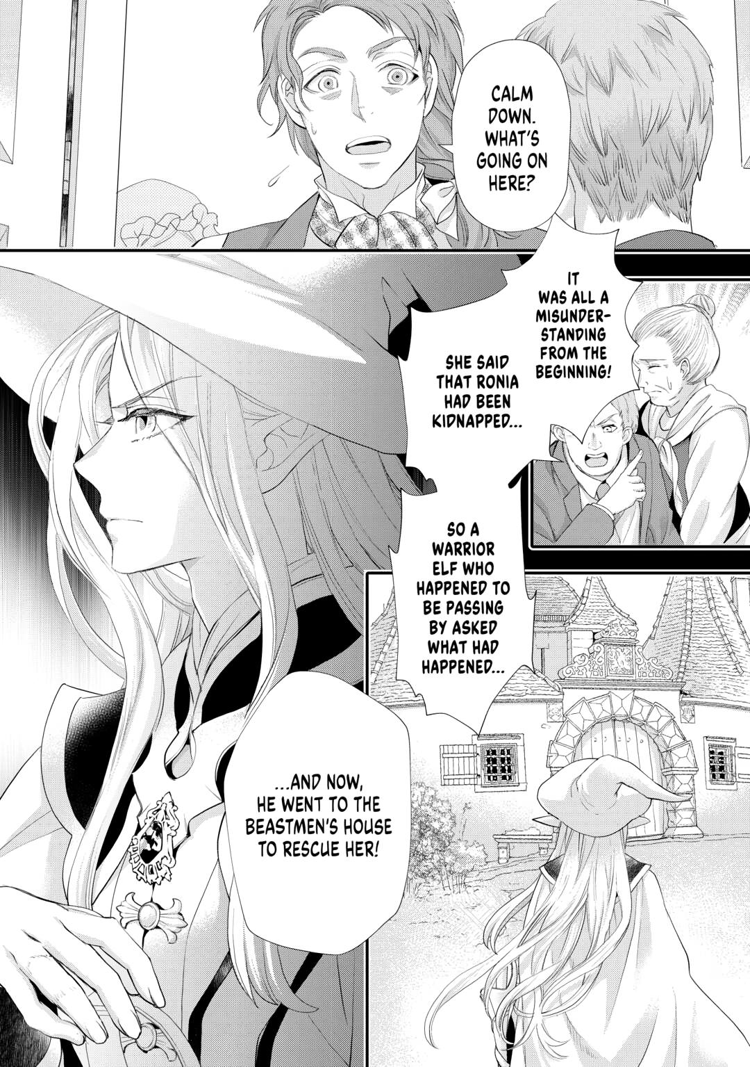 Milady Just Wants to Relax chapter 45 page 32