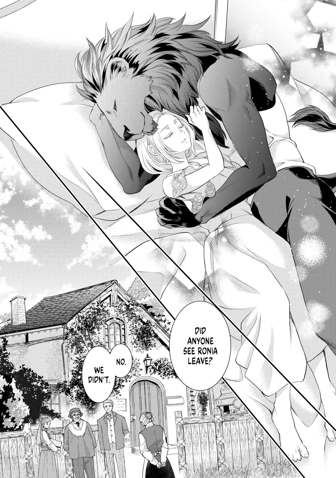 Milady Just Wants to Relax chapter 45 page 8