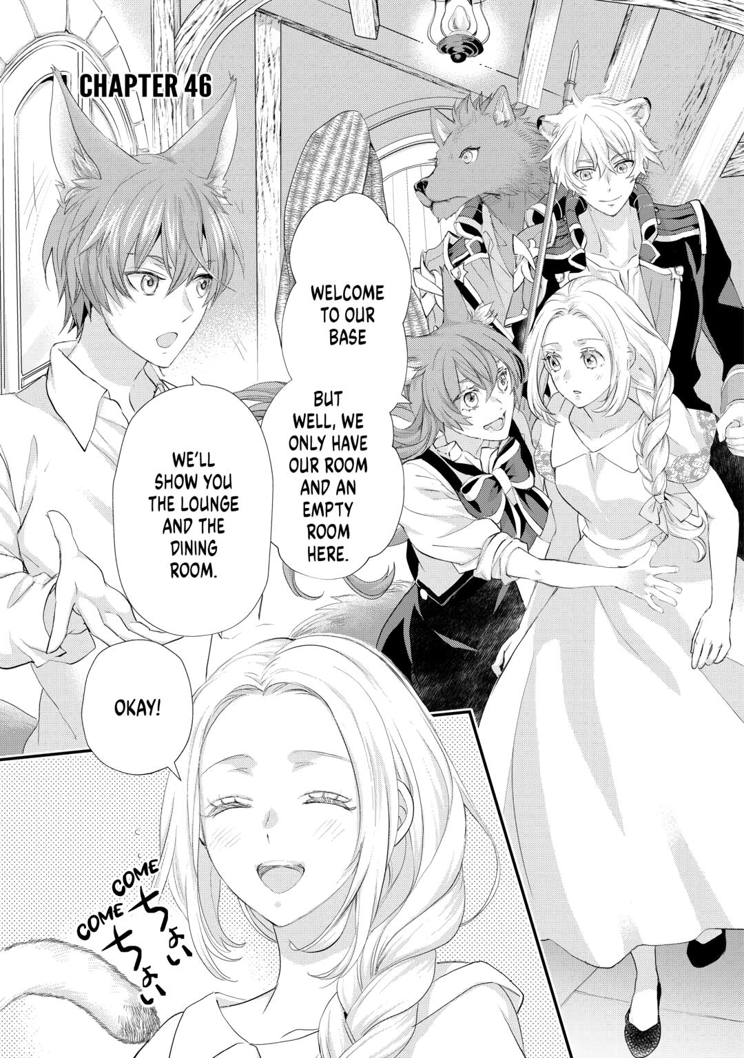 Milady Just Wants to Relax chapter 46 page 1