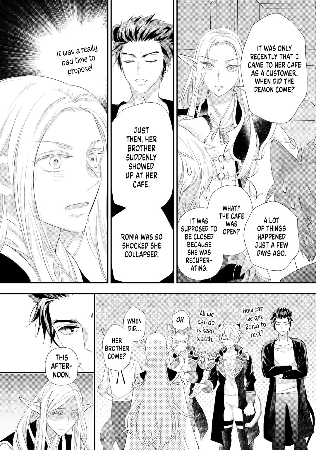 Milady Just Wants to Relax chapter 46 page 12