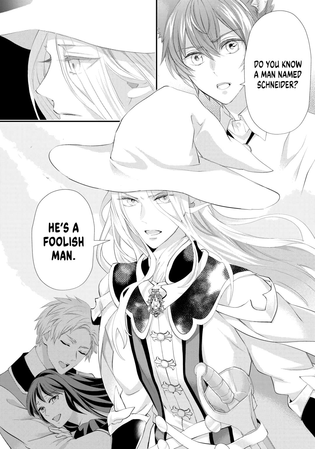 Milady Just Wants to Relax chapter 46 page 16