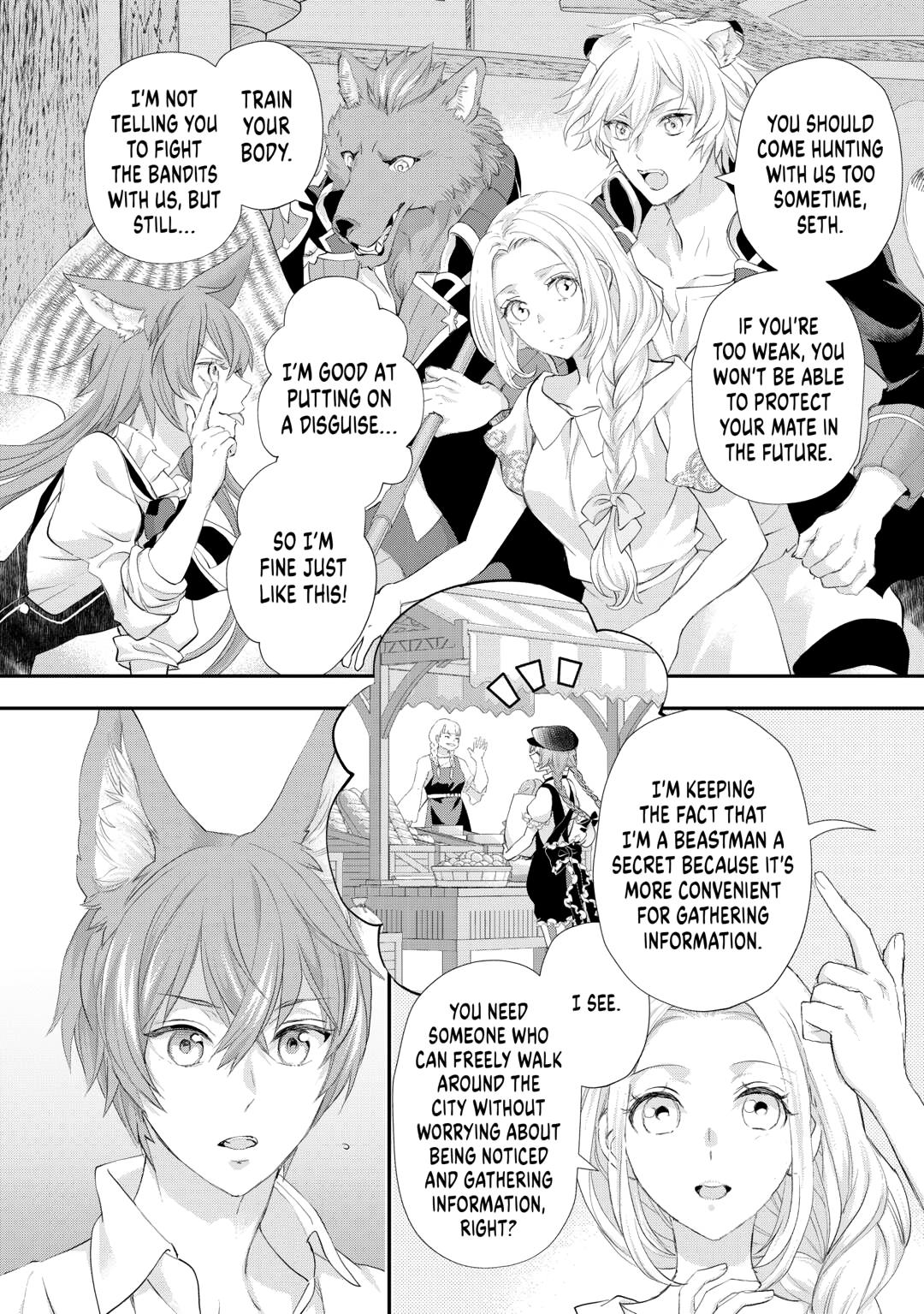 Milady Just Wants to Relax chapter 46 page 2
