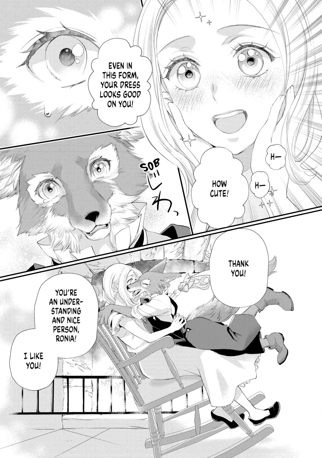 Milady Just Wants to Relax chapter 47 page 11