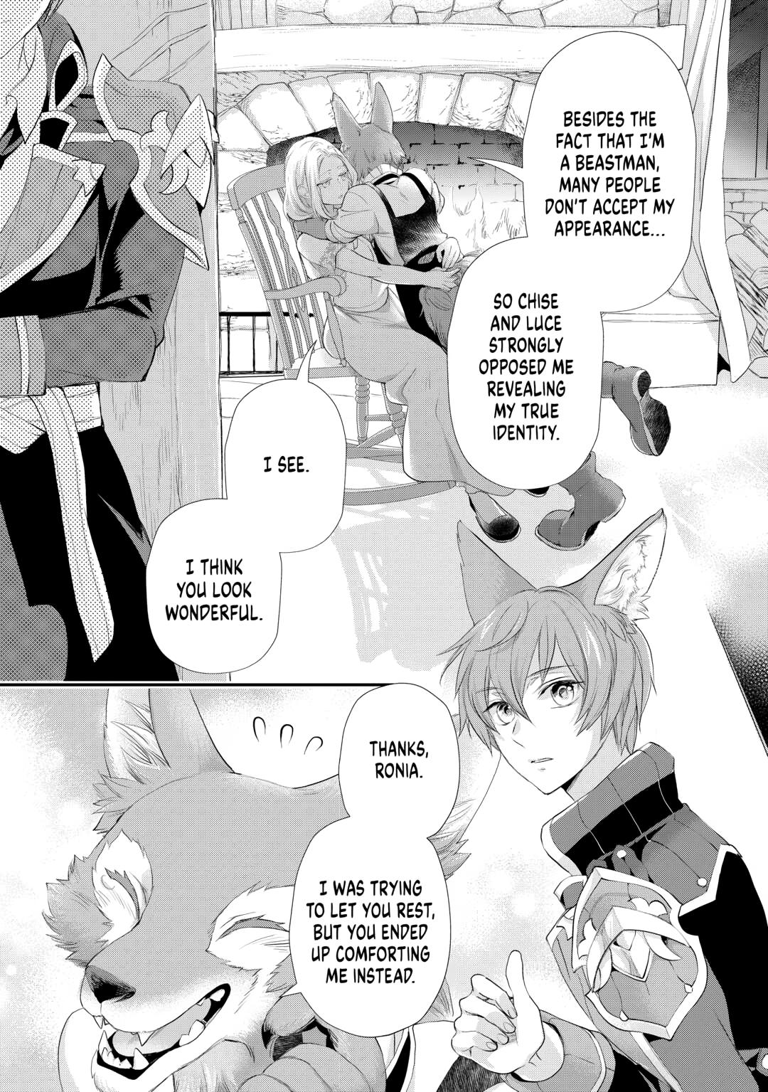Milady Just Wants to Relax chapter 47 page 12