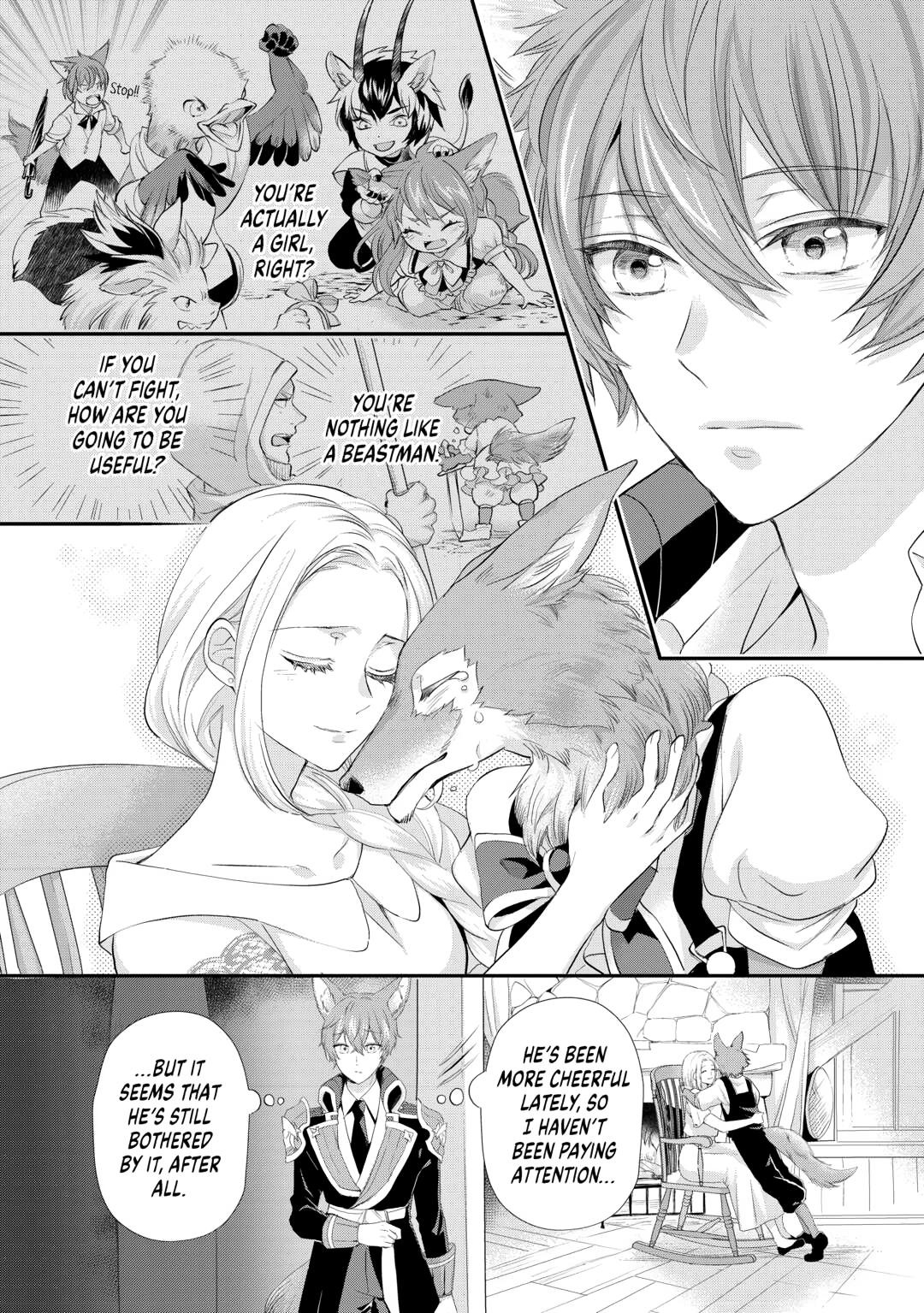 Milady Just Wants to Relax chapter 47 page 13