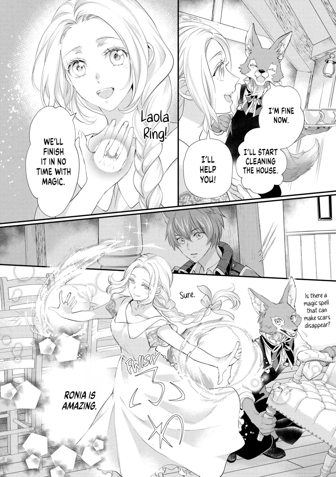 Milady Just Wants to Relax chapter 47 page 14