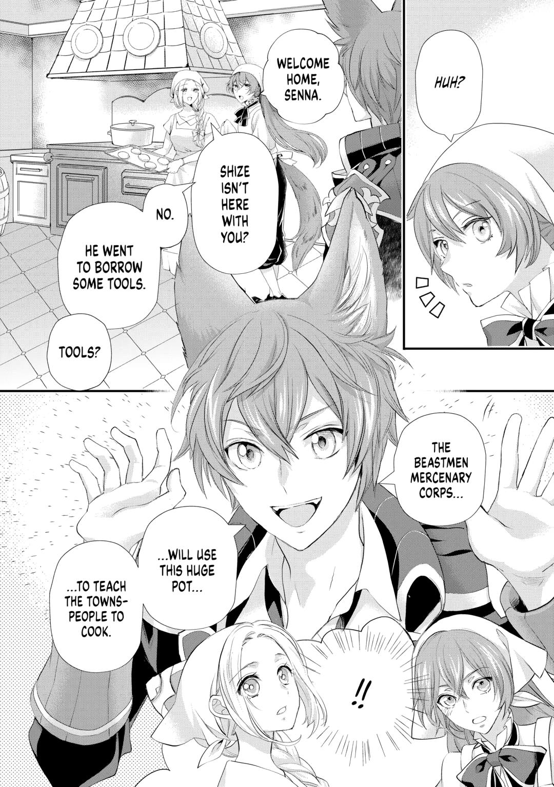 Milady Just Wants to Relax chapter 47 page 16