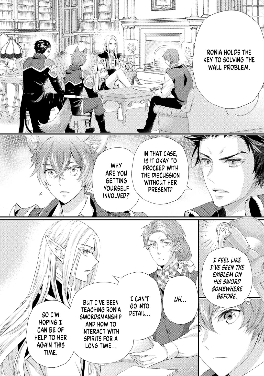 Milady Just Wants to Relax chapter 47 page 4