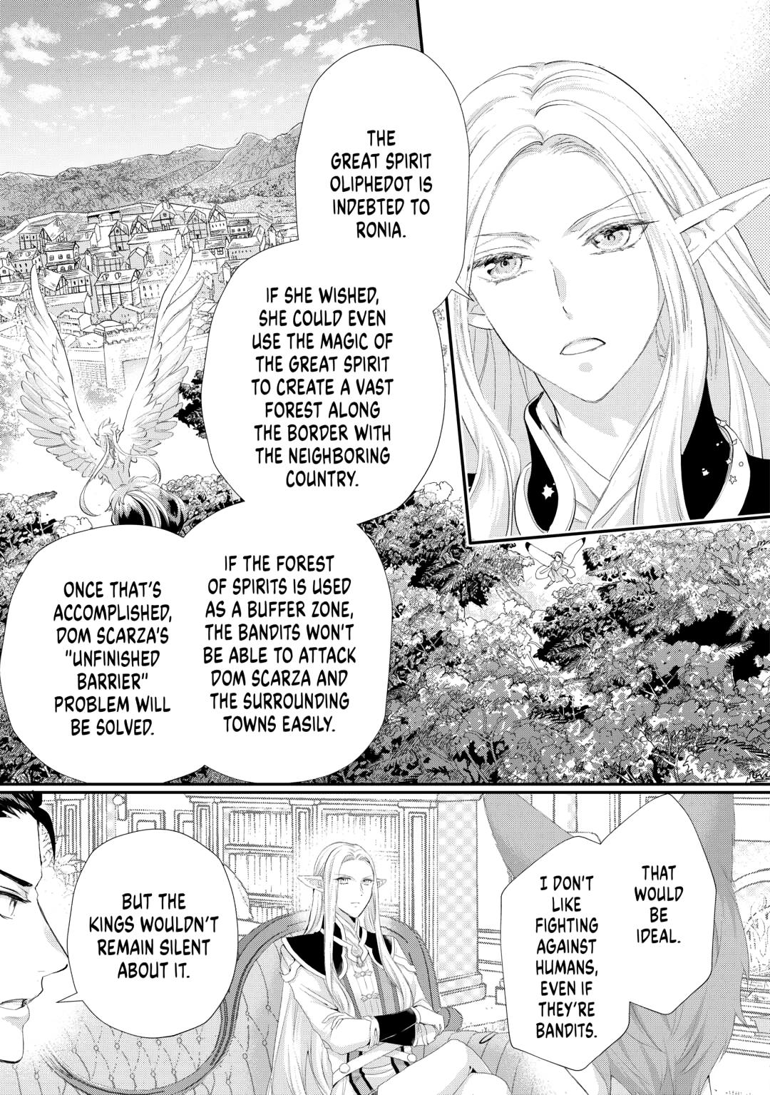 Milady Just Wants to Relax chapter 47 page 5